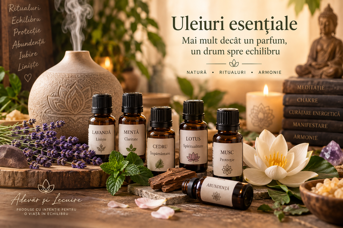 Uleiuri esențiale: ghid complet, beneficii, utilizări și cum le alegi
