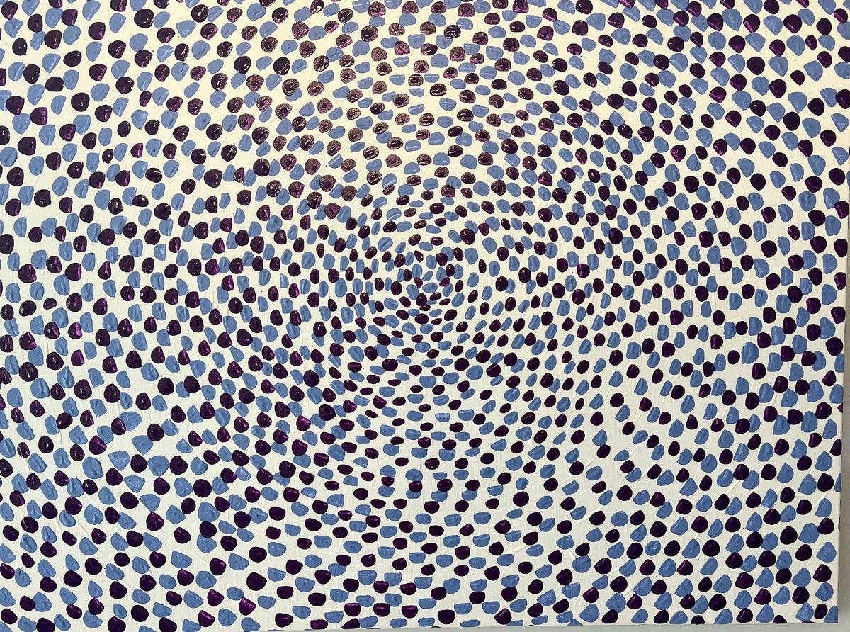 Tablou original 48 – pictură originală în acrilic de Cristina Balan