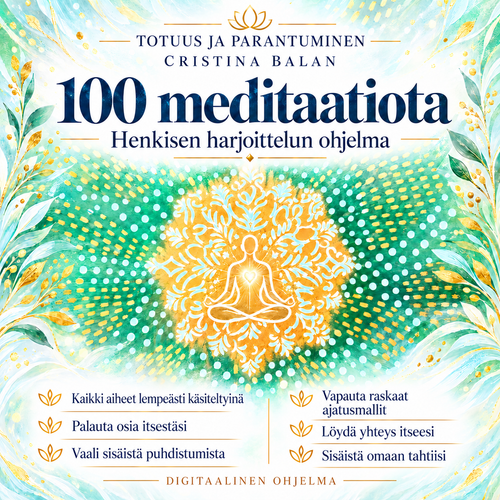 100 meditaatiota – henkisen harjoituksen ohjelma