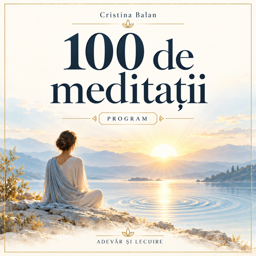 100 de meditații – Cristina Balan – Adevăr și Lecuire