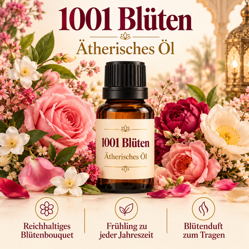 1001 Blumen – Ätherisches Öl – Adevăr și Lecuire