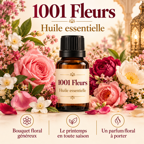 1001 Fleurs – Huile Essentielle
