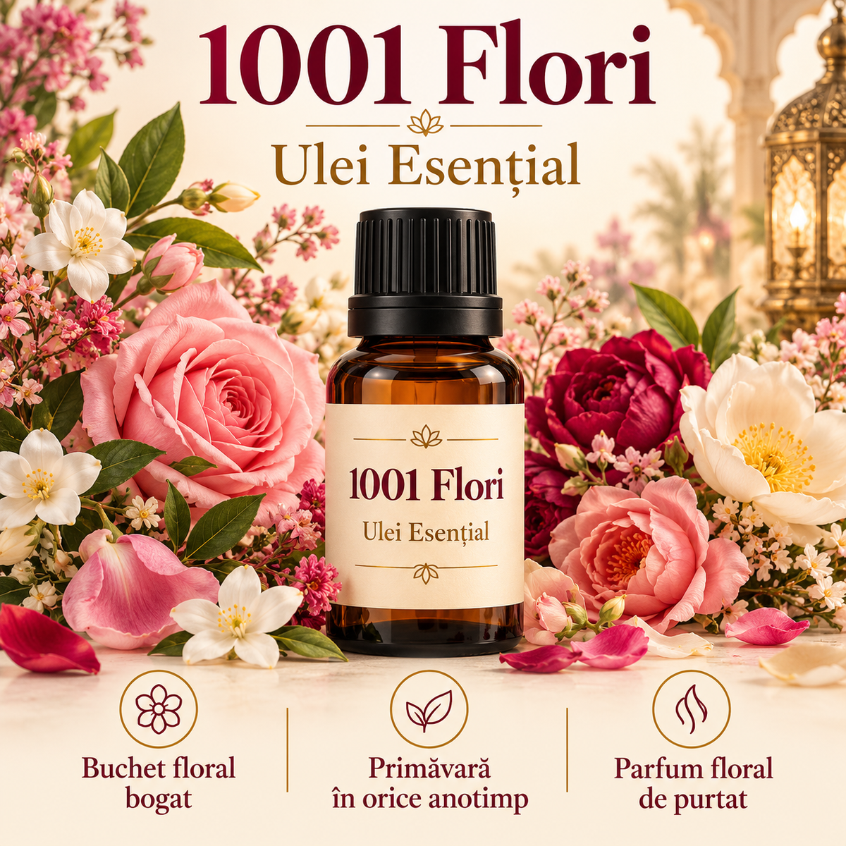 1001 Çiçek – Esansiyel Yağ