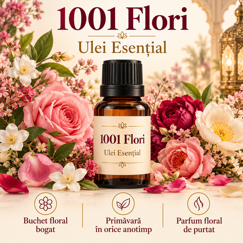 1001 Flori – Ulei Esențial