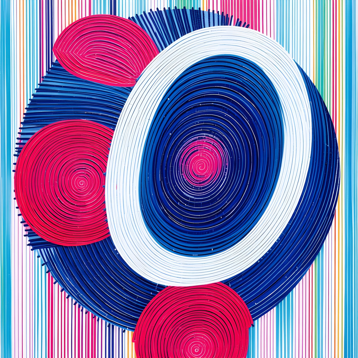 Eu Sunt – print artistic semnat – Adevar si Lecuire