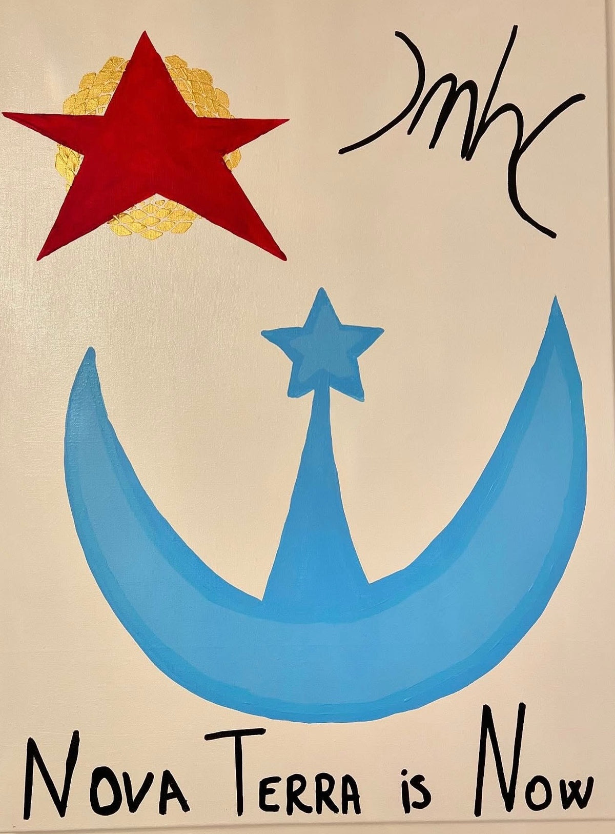 Tablou original 224 – pictură originală în acrilic de Cristina Balan