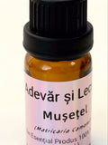 Mușețel - Ulei esențial (10 ml sau 30 ml)