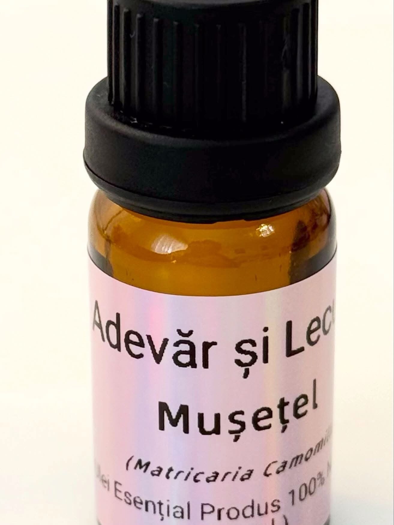 Mușețel - Ulei esențial (10 ml sau 30 ml)