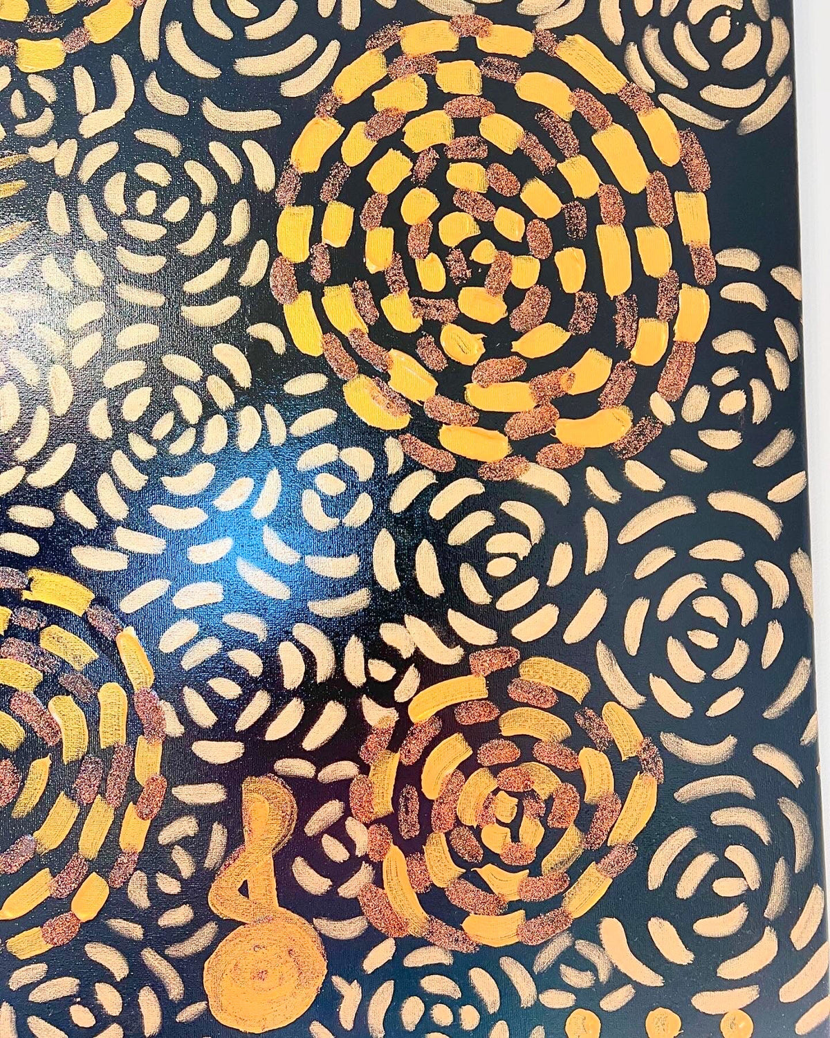 Tablou original 32 – pictură originală în acrilic de Cristina Balan