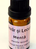 Menta - Ulei Esențial (10 ml sau 30 ml)