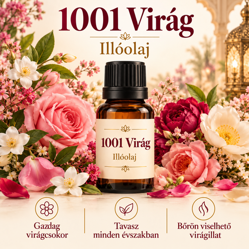 1001 Virág – Illóolaj