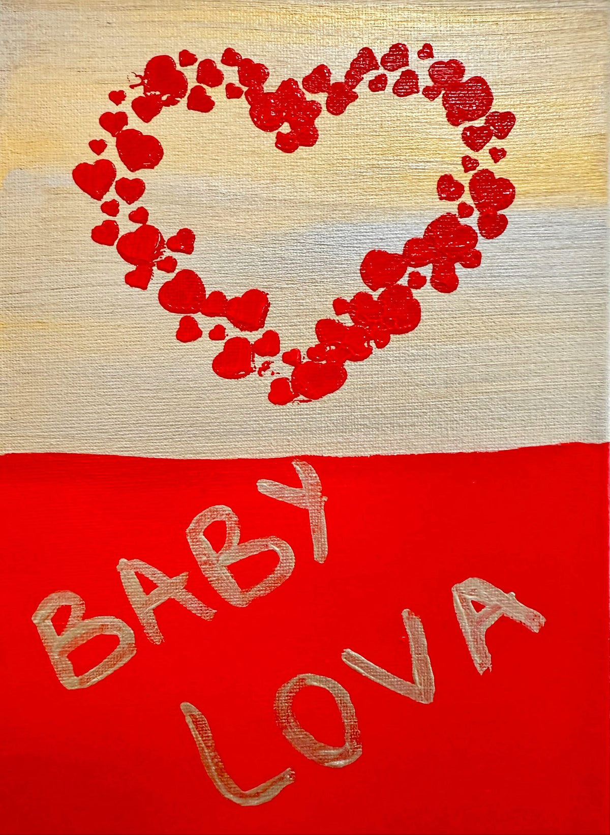 Tablou original 52 – pictură originală în acrilic de Cristina Balan