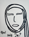 Tablou original 130 – pictură originală în acrilic de Cristina Balan