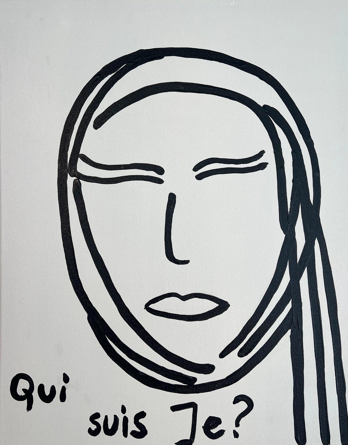 Tablou original 130 – pictură originală în acrilic de Cristina Balan