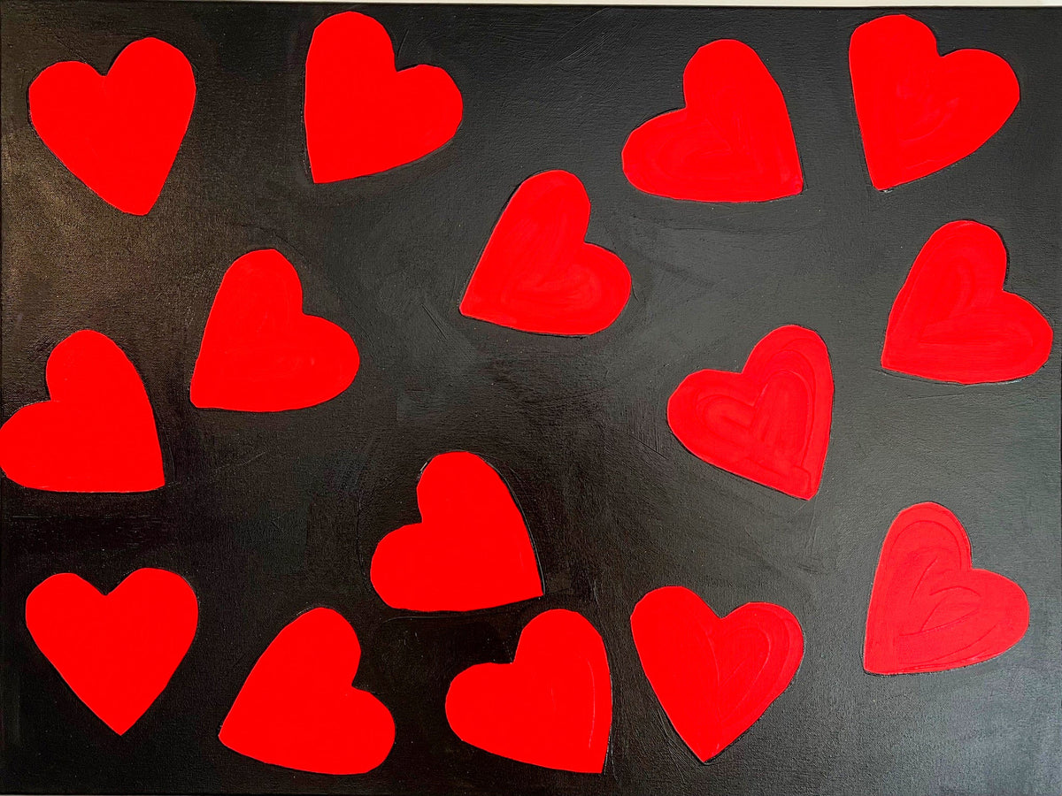 Tablou original 195 – pictură originală în acrilic de Cristina Balan