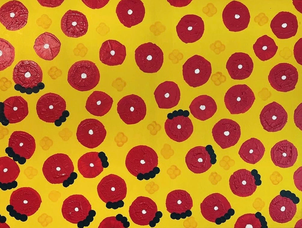 Tablou original 241 – pictură originală în acrilic de Cristina Balan