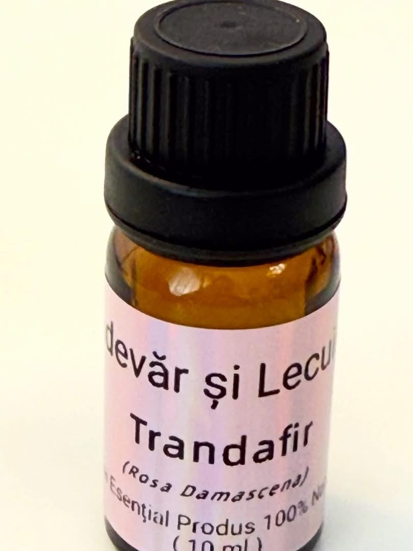 Trandafir - Ulei Esențial (10 ml sau 30 ml)
