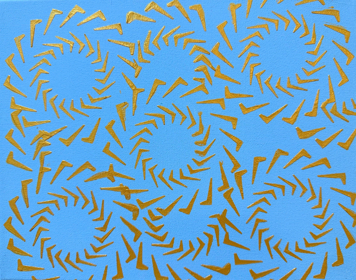 Tablou original 122 – pictură originală în acrilic de Cristina Balan