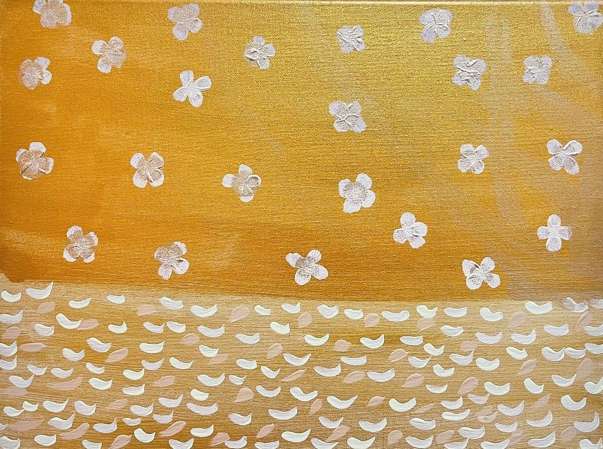 Tablou original 258 – pictură originală în acrilic de Cristina Balan