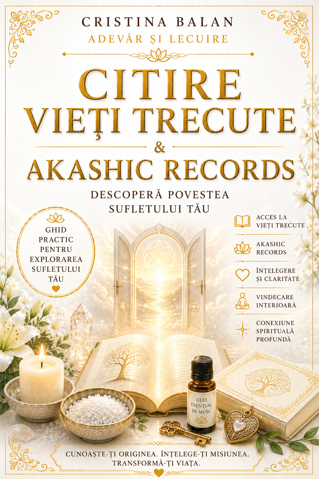 Citire Vieți Trecute & Akashic Records (PDF) – Descoperă Povestea Sufletului Tău