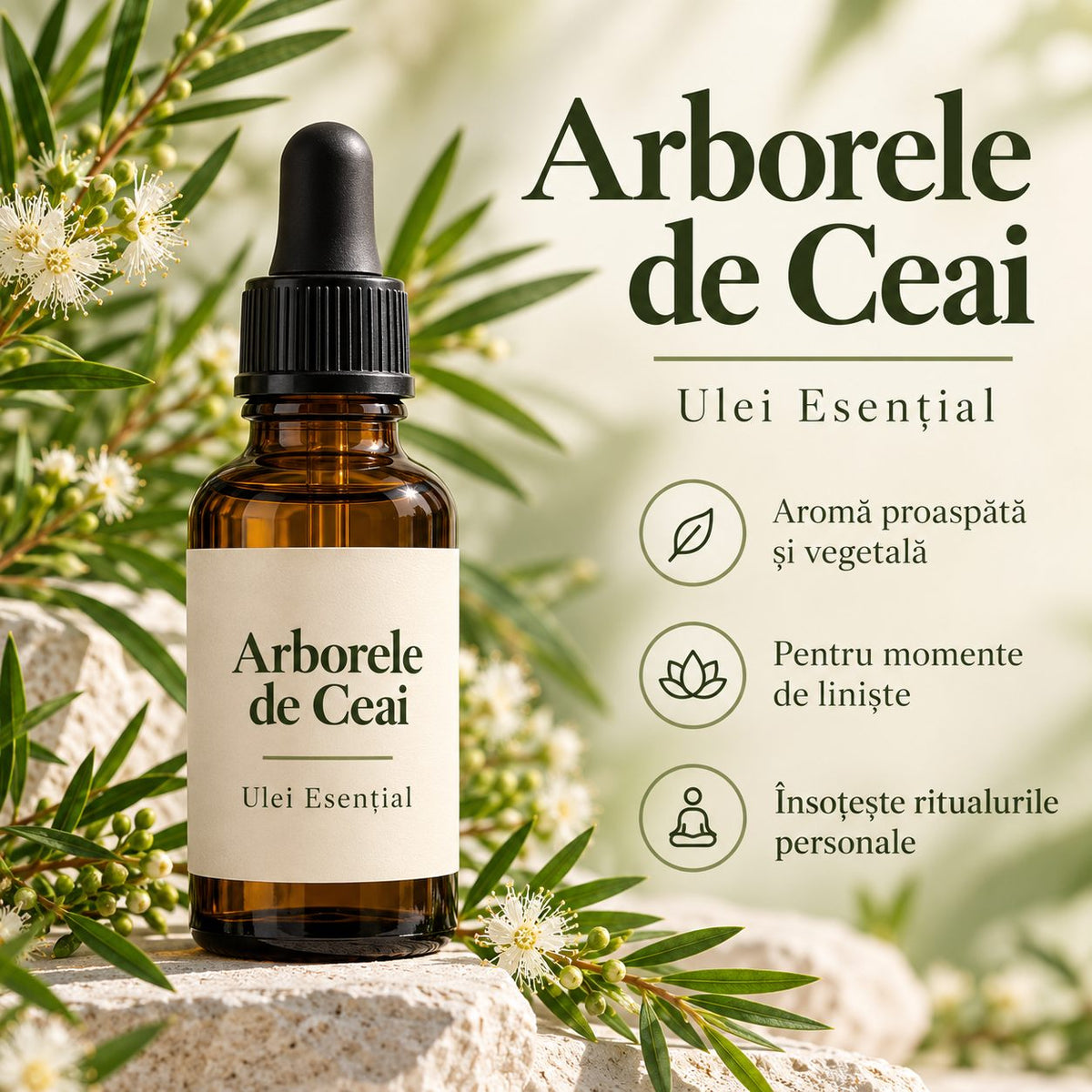 Arborele de Ceai – Ulei Esențial