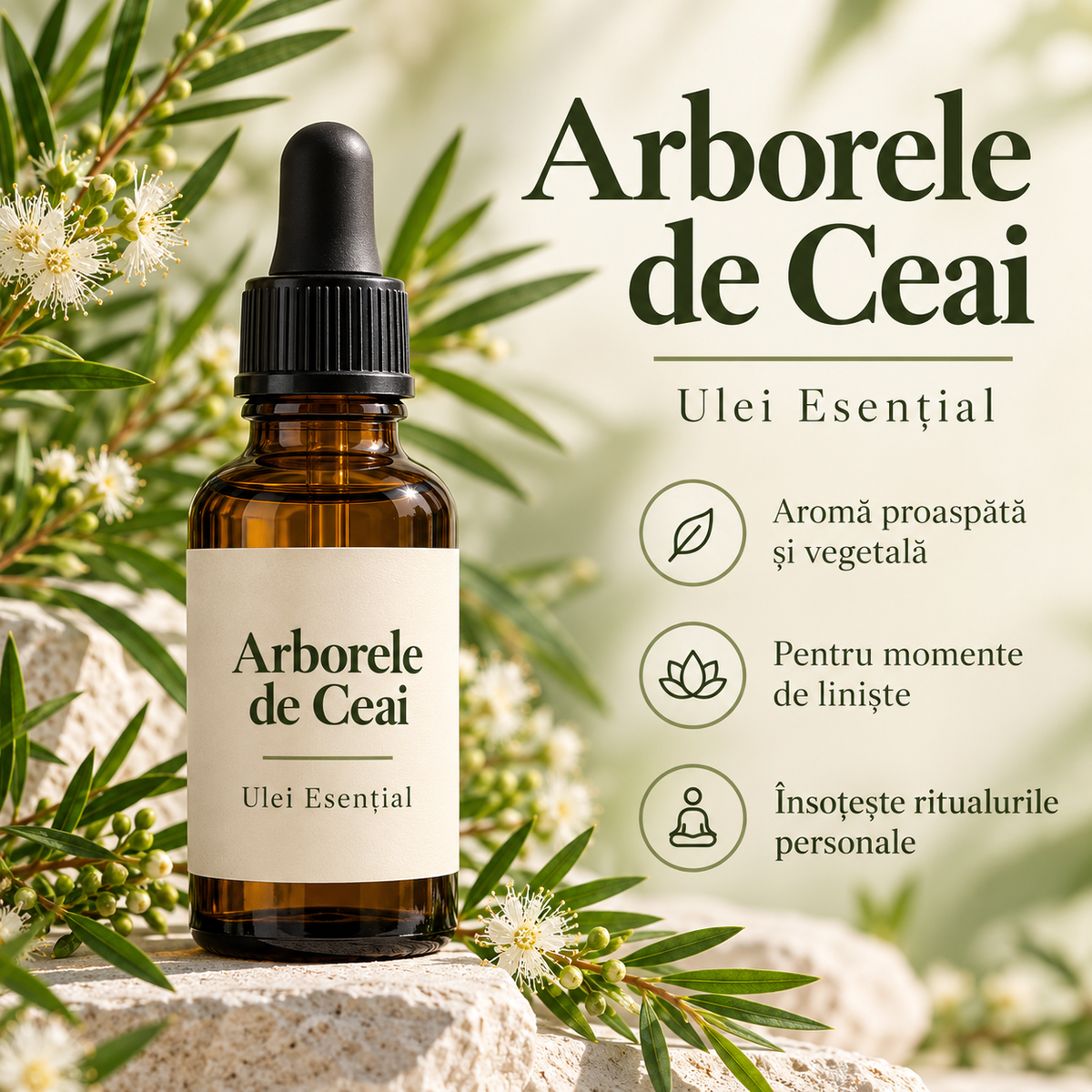 Arborele de Ceai – Ulei Esențial
