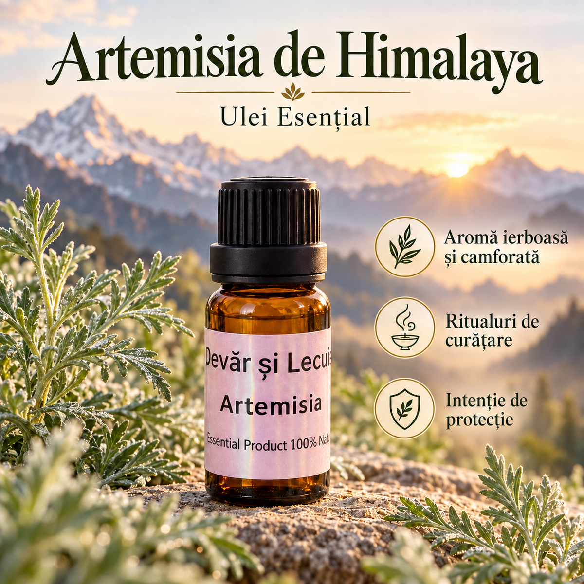 Himalaya Artemisiası – Esansiyel Yağ