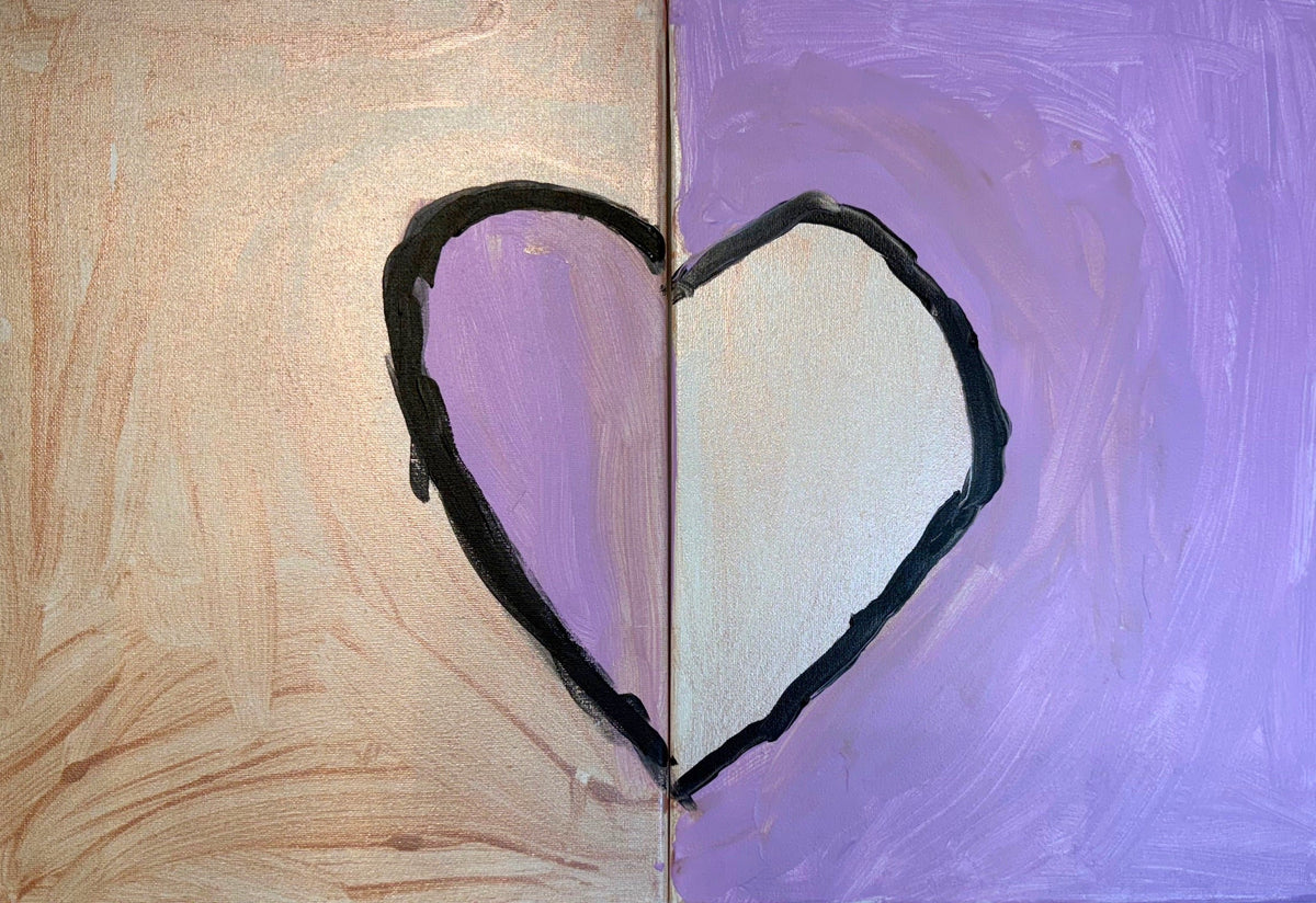 Tablou original 108 – pictură originală în acrilic de Cristina Balan