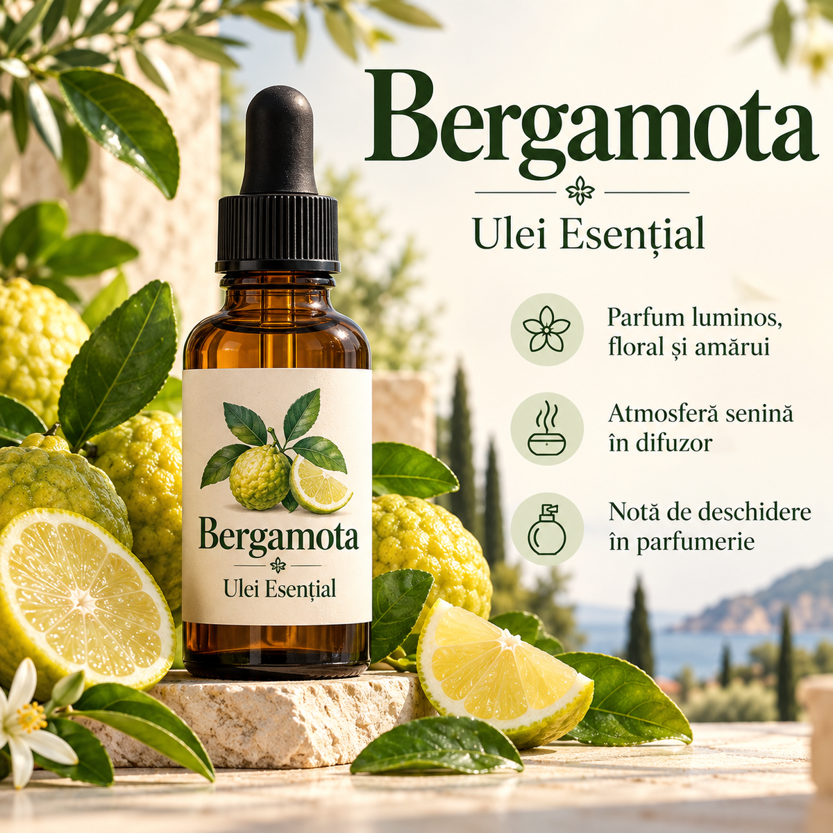 Bergamota – Ulei Esențial