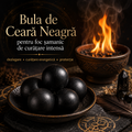 Bulă de ceară neagră pentru foc șamanic & Ritual – bulă de ceară rituală – Adevar si Lecuire