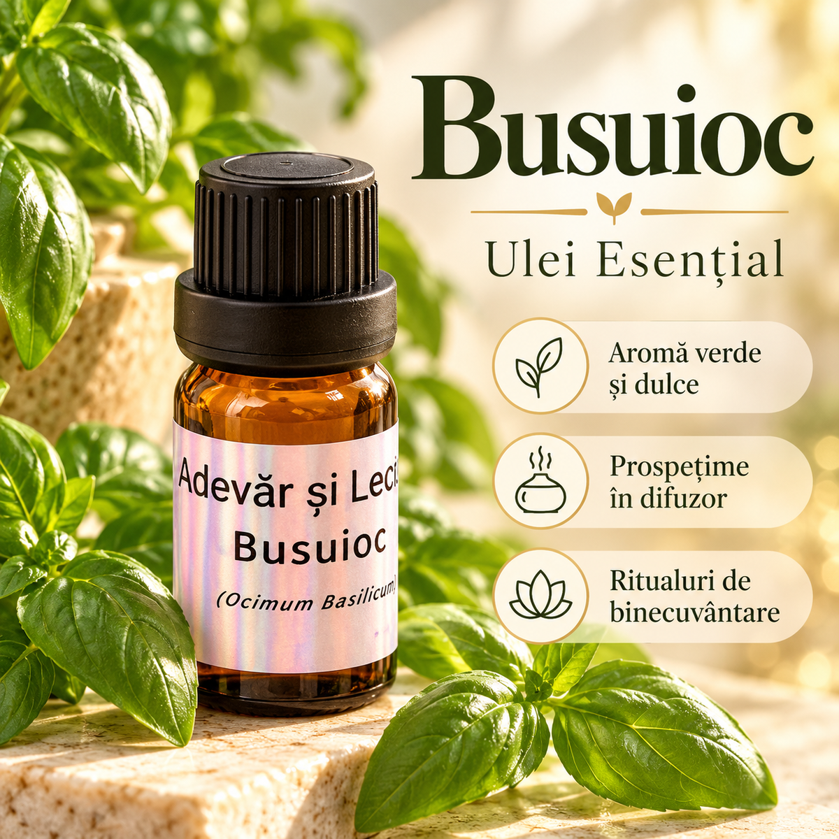 Busuioc – Ulei Esențial