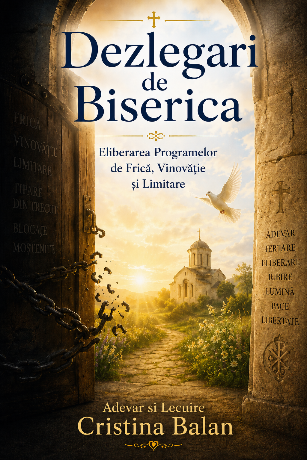 ⛓️ Dezlegări de Biserică – Eliberarea Programelor de Frică, Vinovăție și Limitare (PDF)