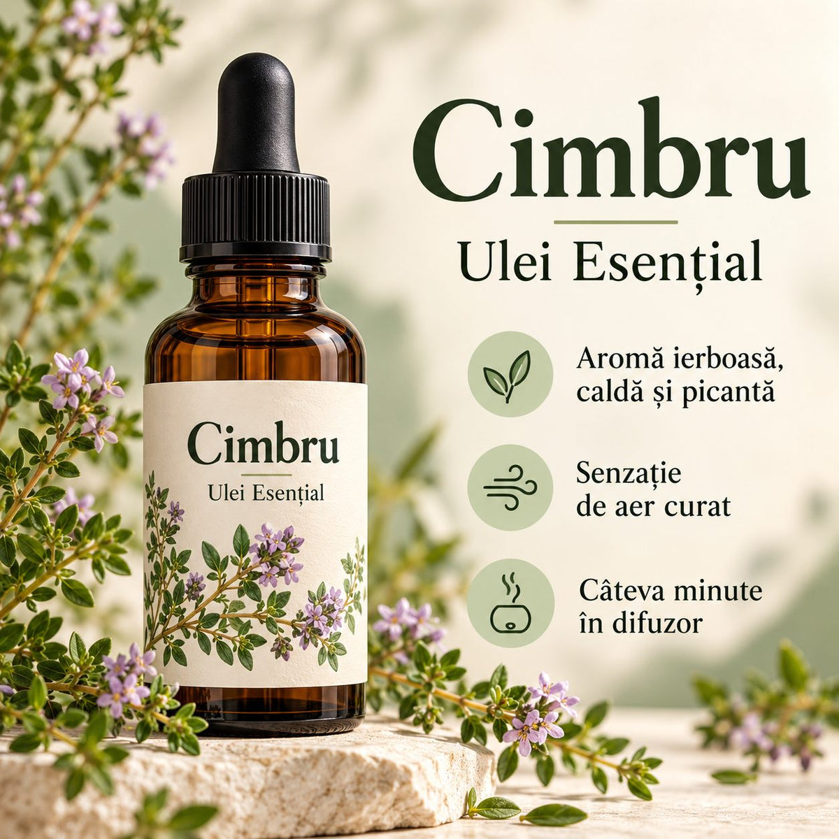 Cimbru – Ulei Esențial