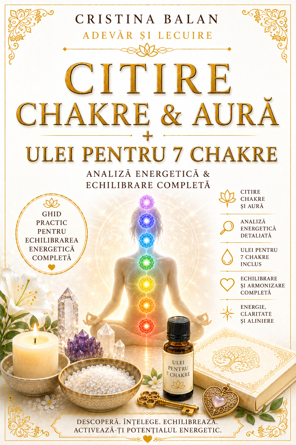 ✨ Citire Chakre & Aură (PDF) + Ulei pentru 7 Chakre – Analiză Energetică & Echilibrare Completă