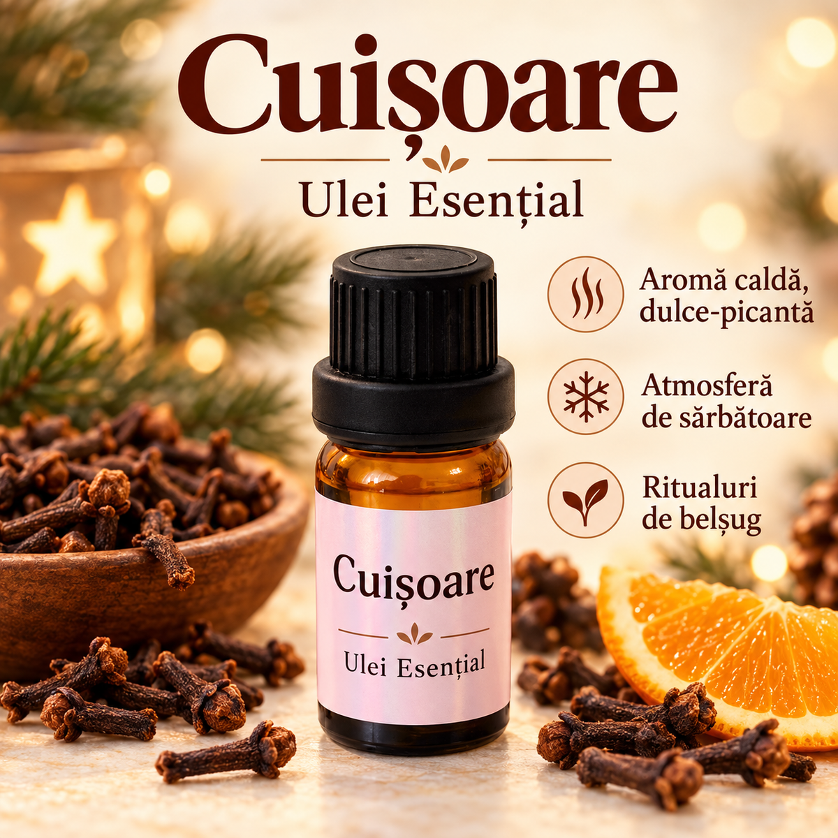 Cuișoare – Ulei Esențial