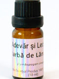 Iarbă de Lamaie - Ulei esențial (10 ml sau 30 ml)
