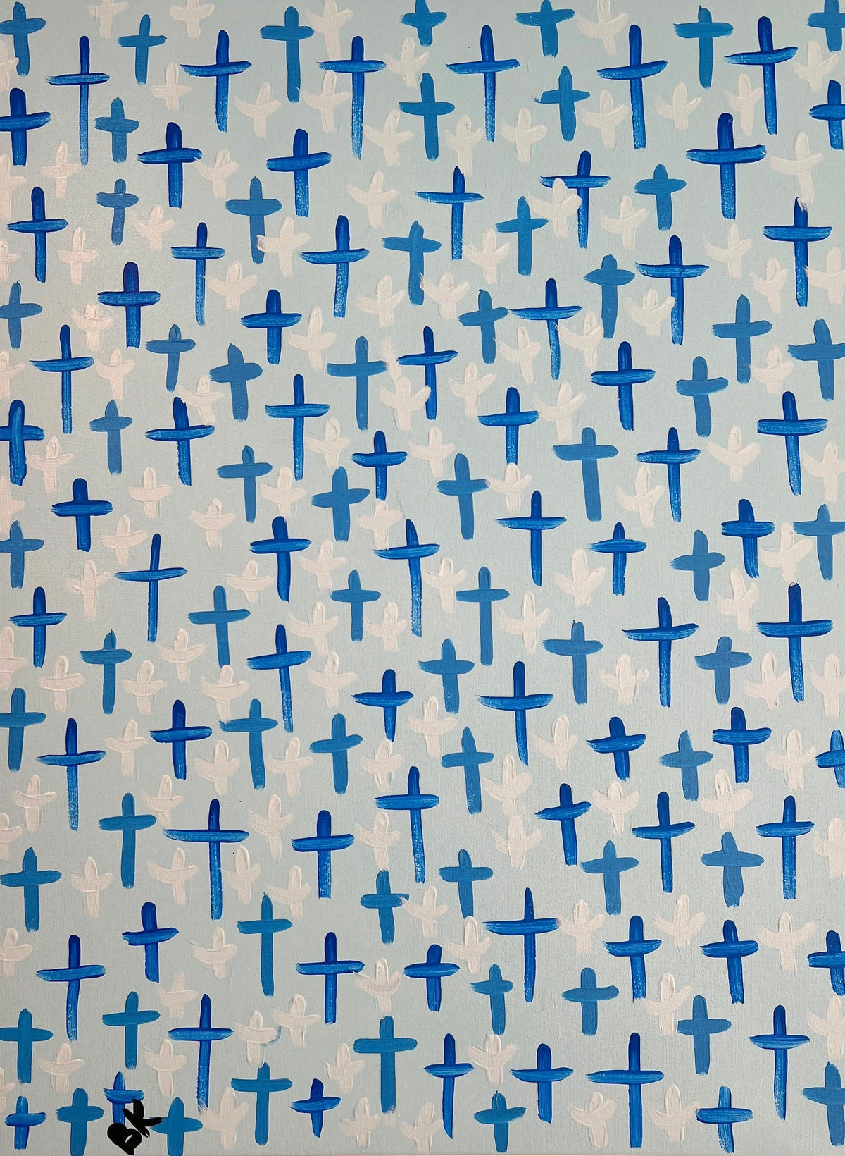 Tablou original 196 – pictură originală în acrilic de Cristina Balan