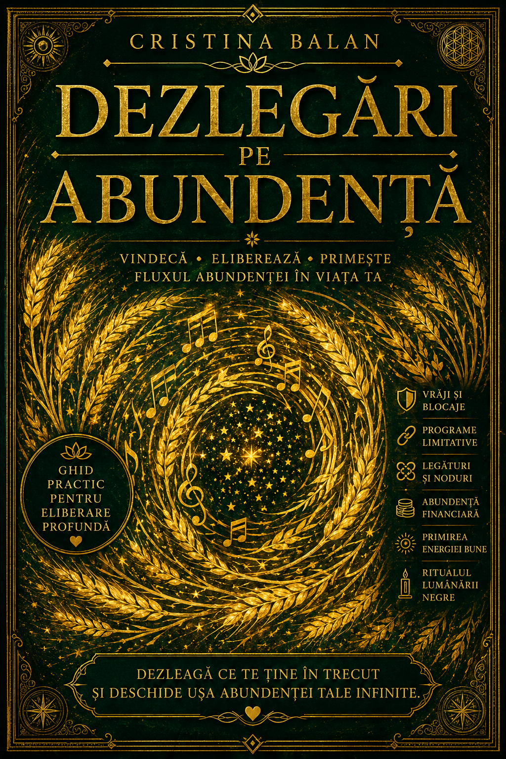 Abundență – Dezlegări Complete pentru Abundență (PDF) – ghid digital pdf – Adevar si Lecuire
