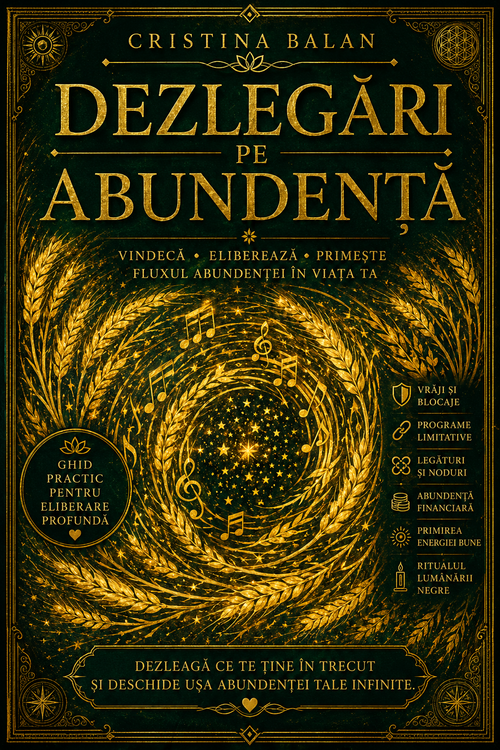 Abundență – Dezlegări Complete pentru Abundență (PDF) – ghid digital pdf – Adevar si Lecuire