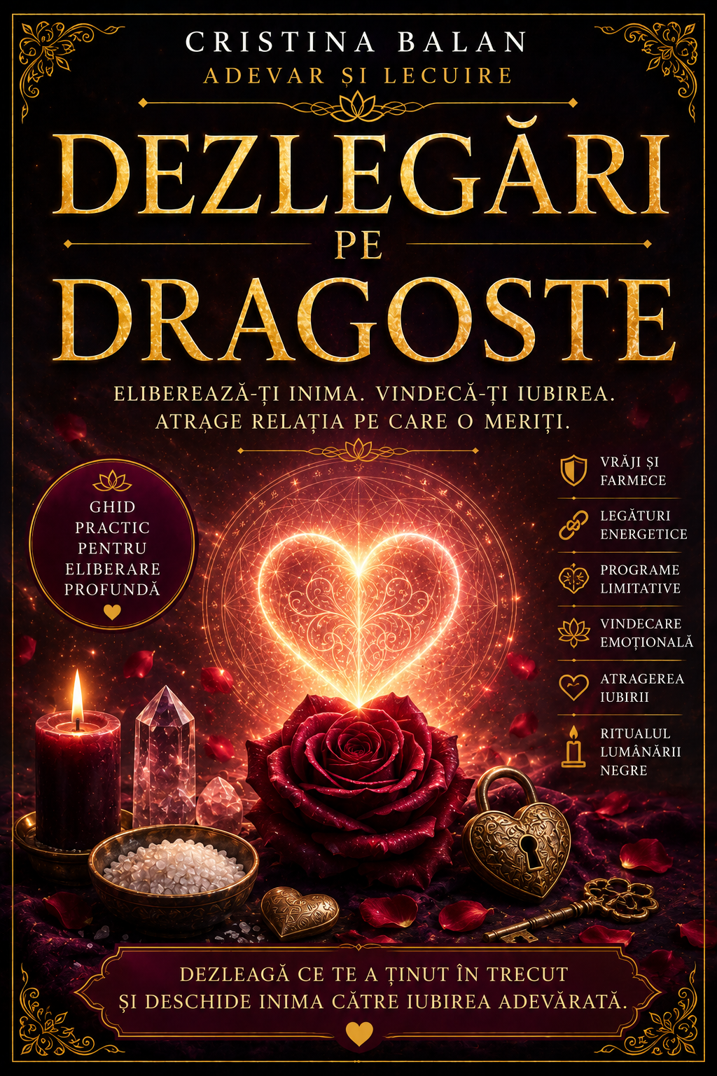 ❤️ Dezlegări & Activări în Dragoste – Deschiderea Energiei Iubirii (PDF)
