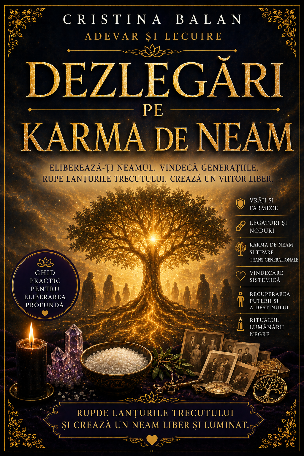 Karma de Neam – Dezlegări Complete & Eliberarea Moștenirilor Energetice (PDF)