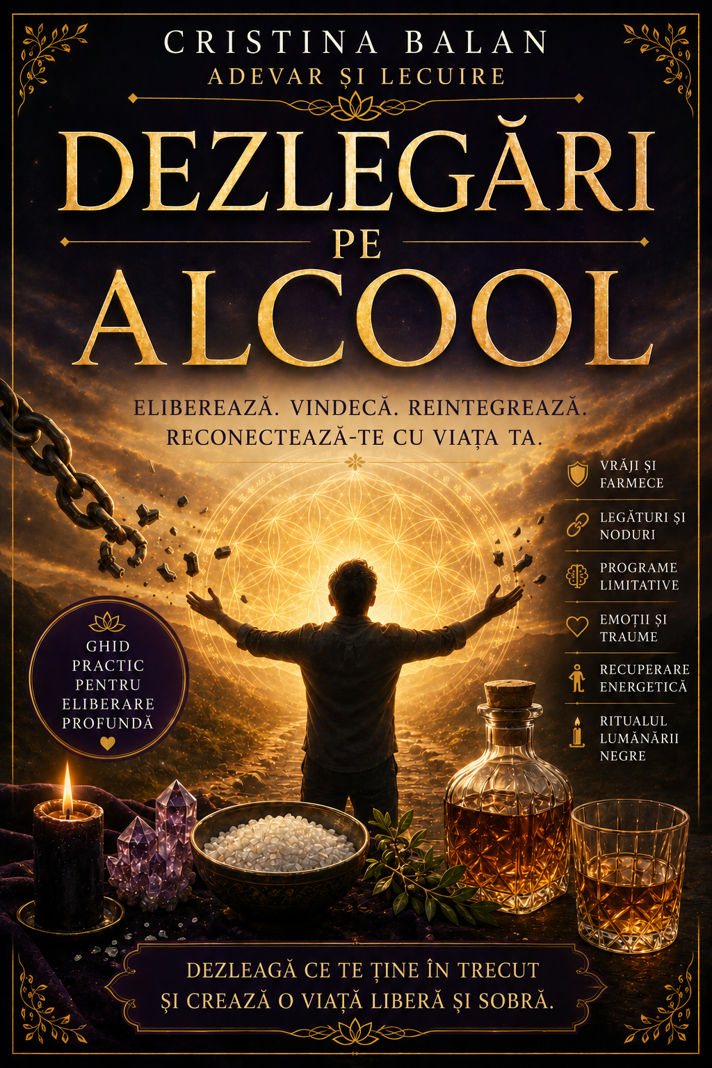 🍷 Stop Alcoolismului – Dezlegări Complete pe Băutură (PDF)