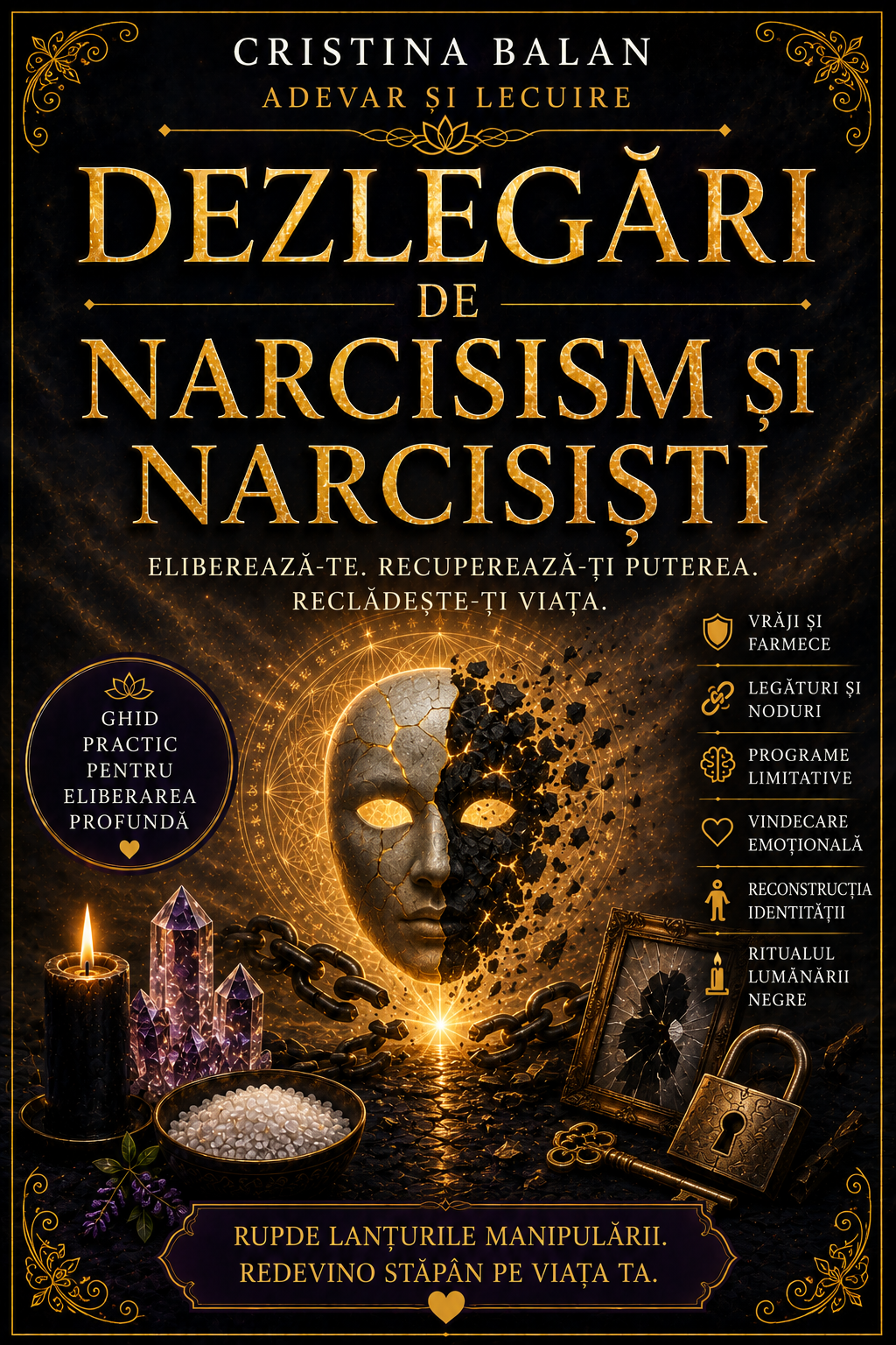 🖤 Dezlegări Complete pe Narcisism (PDF)