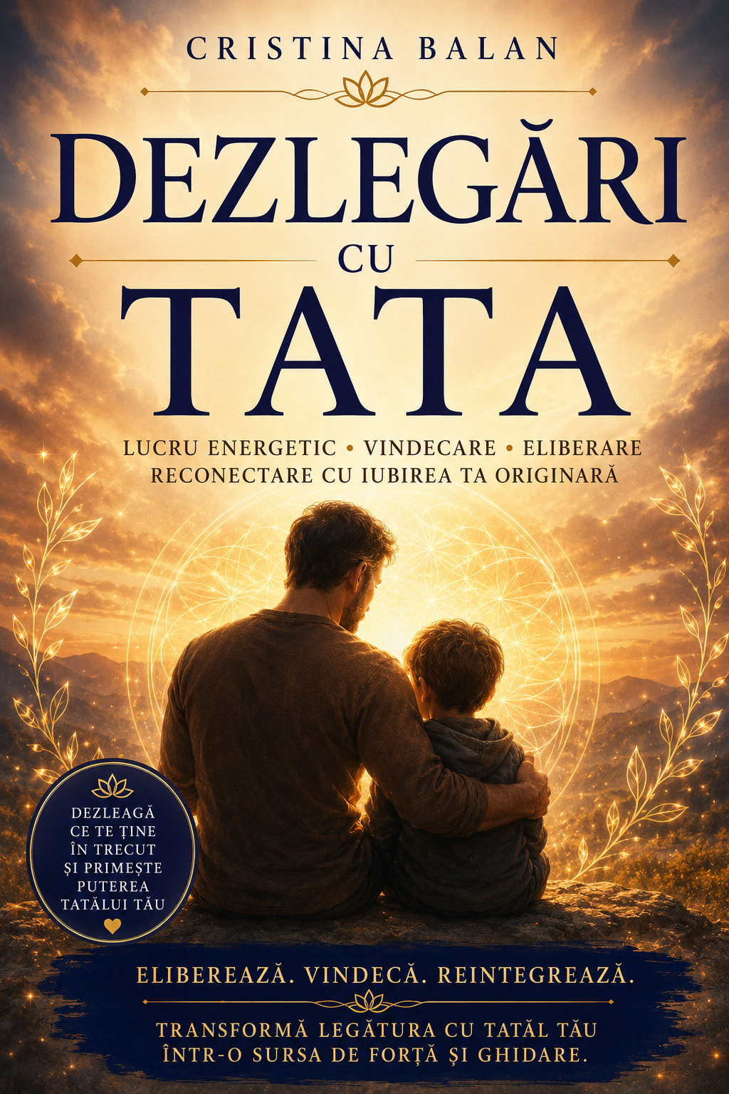 Dezlegări Complete cu Tata (PDF) – Eliberarea Blocajelor Paterne & Vindecare Profundă