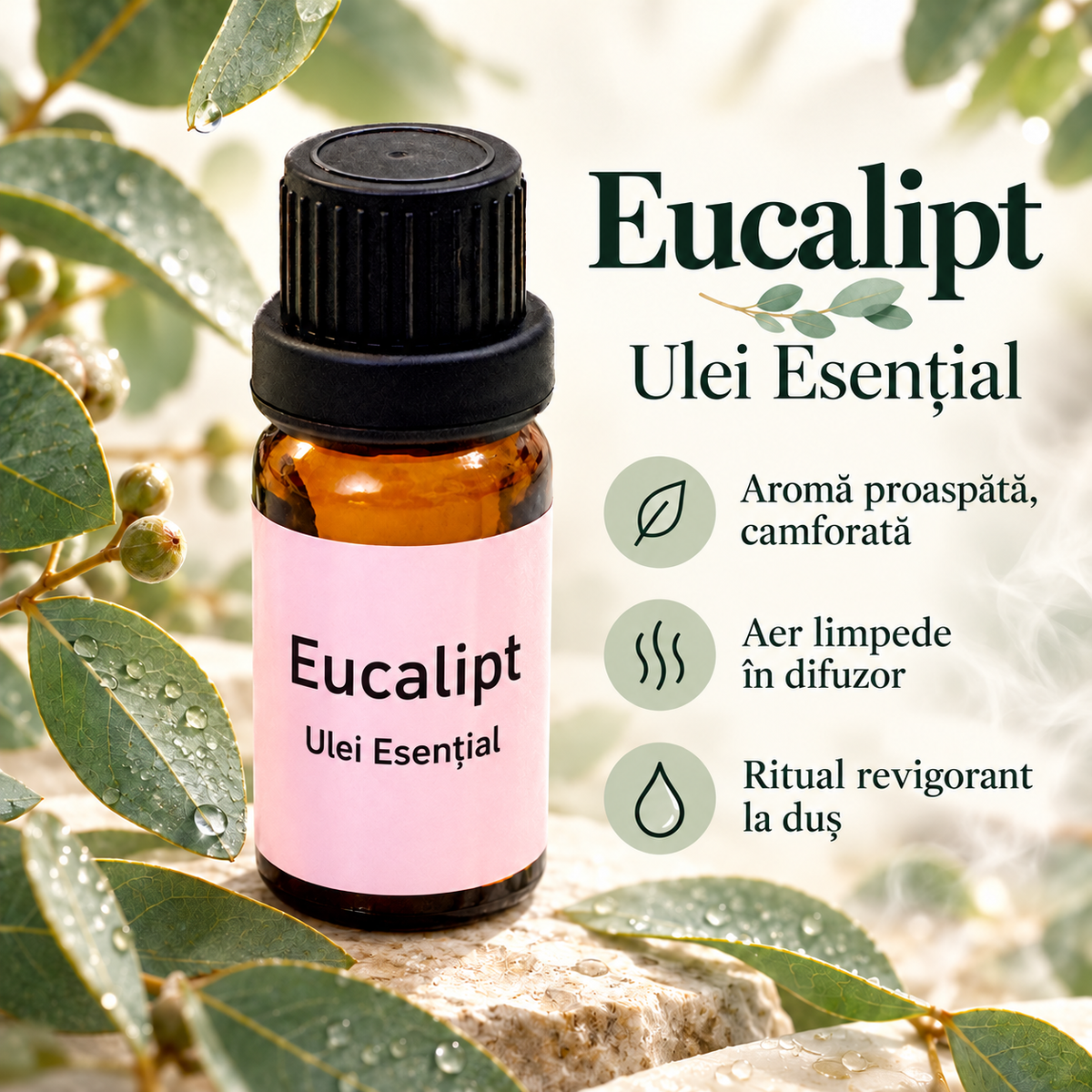 Okaliptüs – Esansiyel Yağ