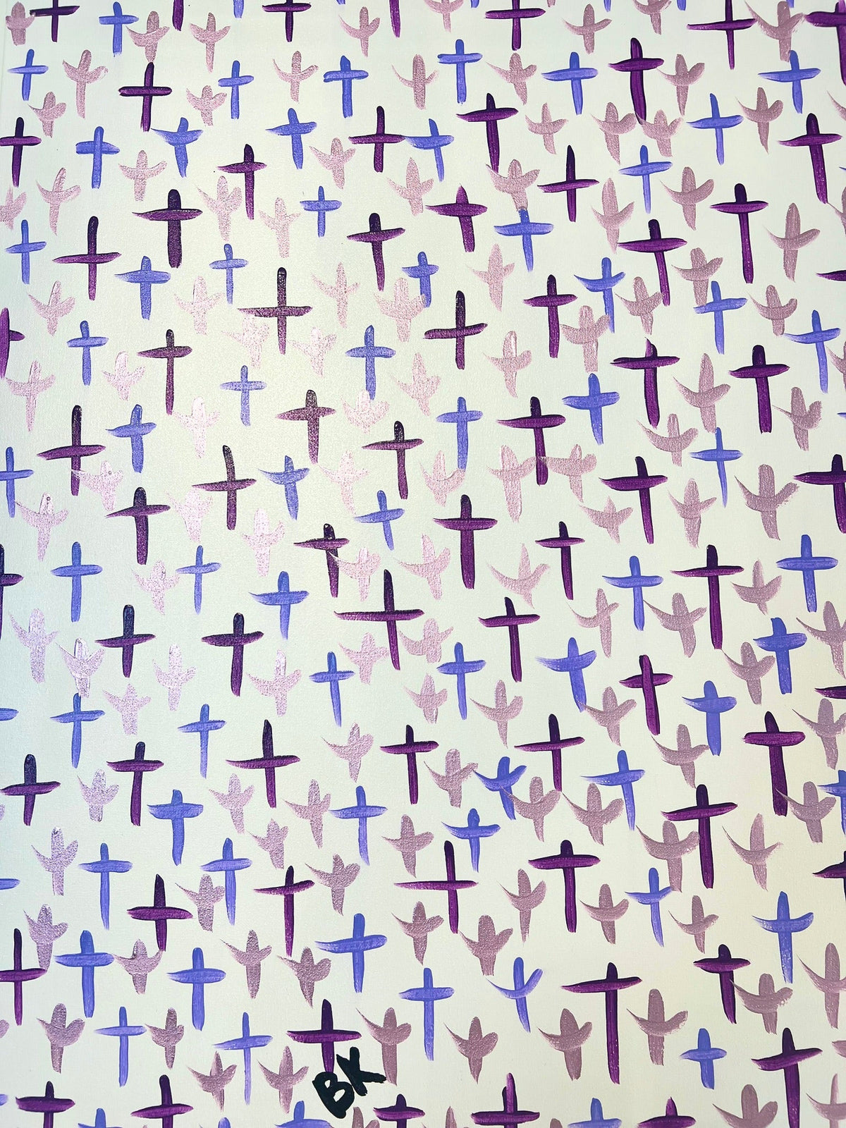 Tablou original 180 – pictură originală în acrilic de Cristina Balan