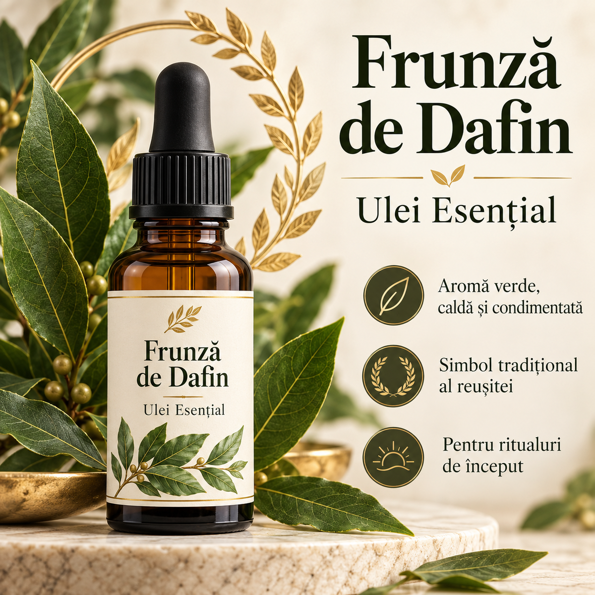 Frunză de Dafin – Ulei Esențial