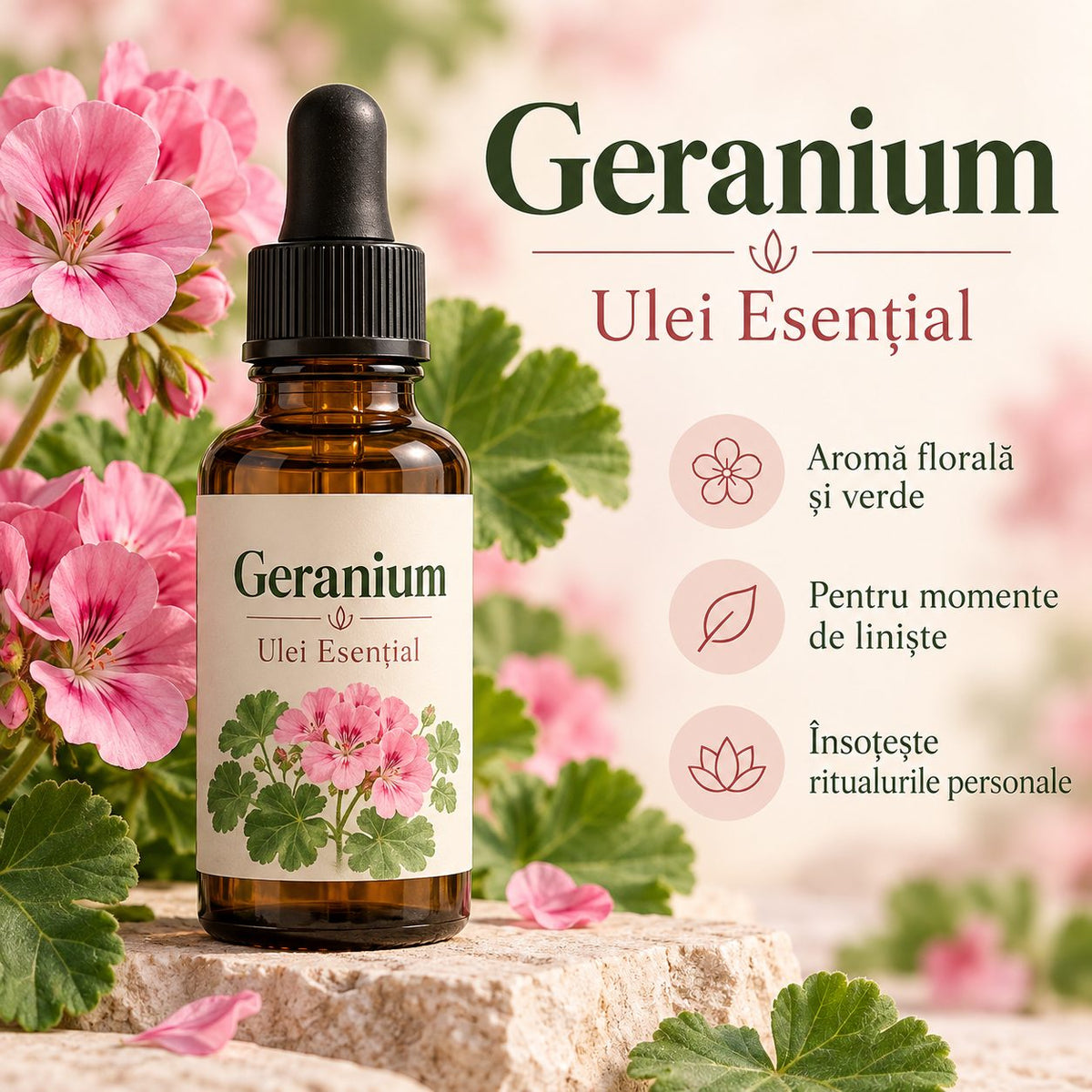 Geranium – Ulei Esențial