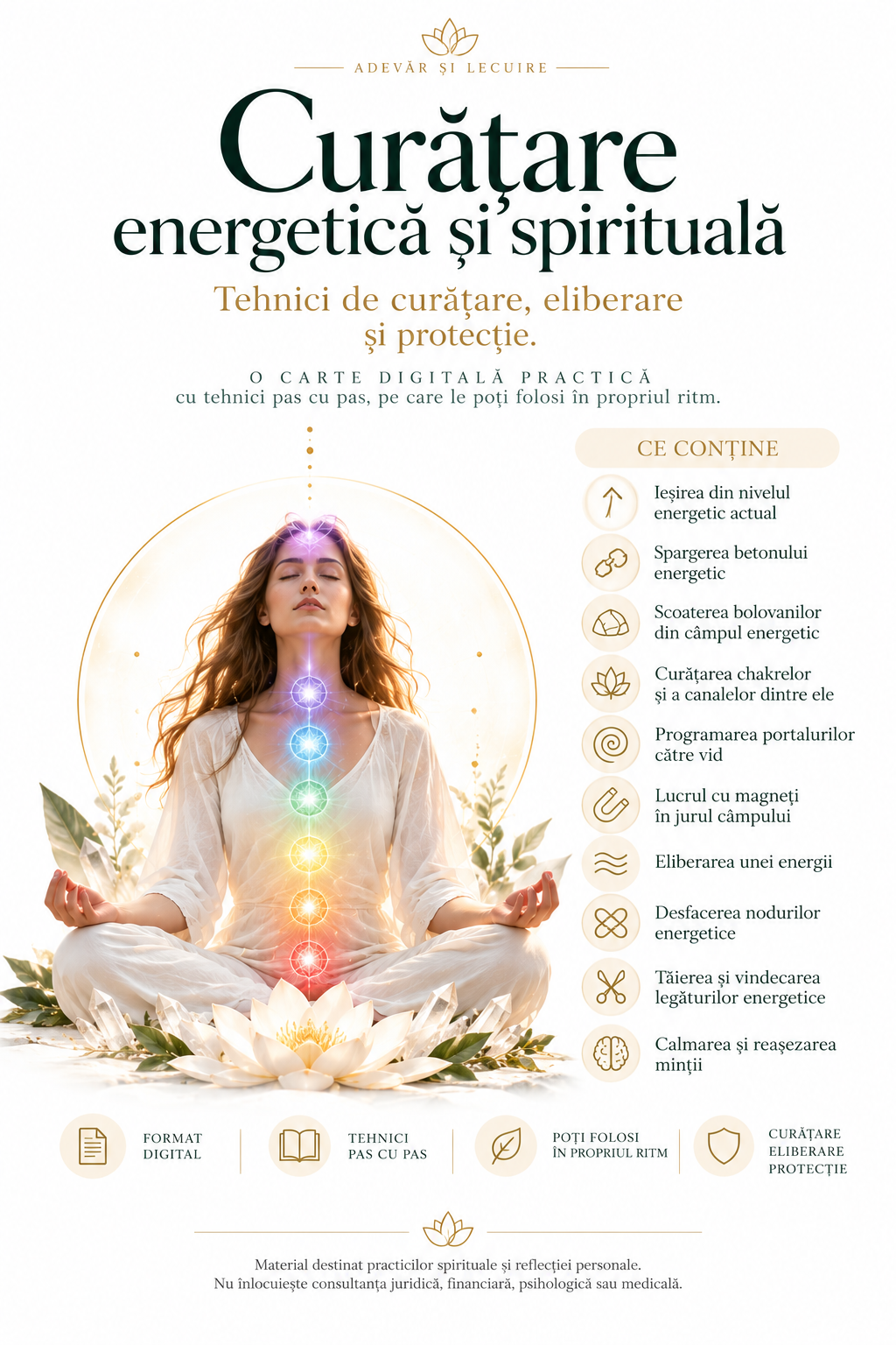 Curățare Energetică și Spirituală (PDF)