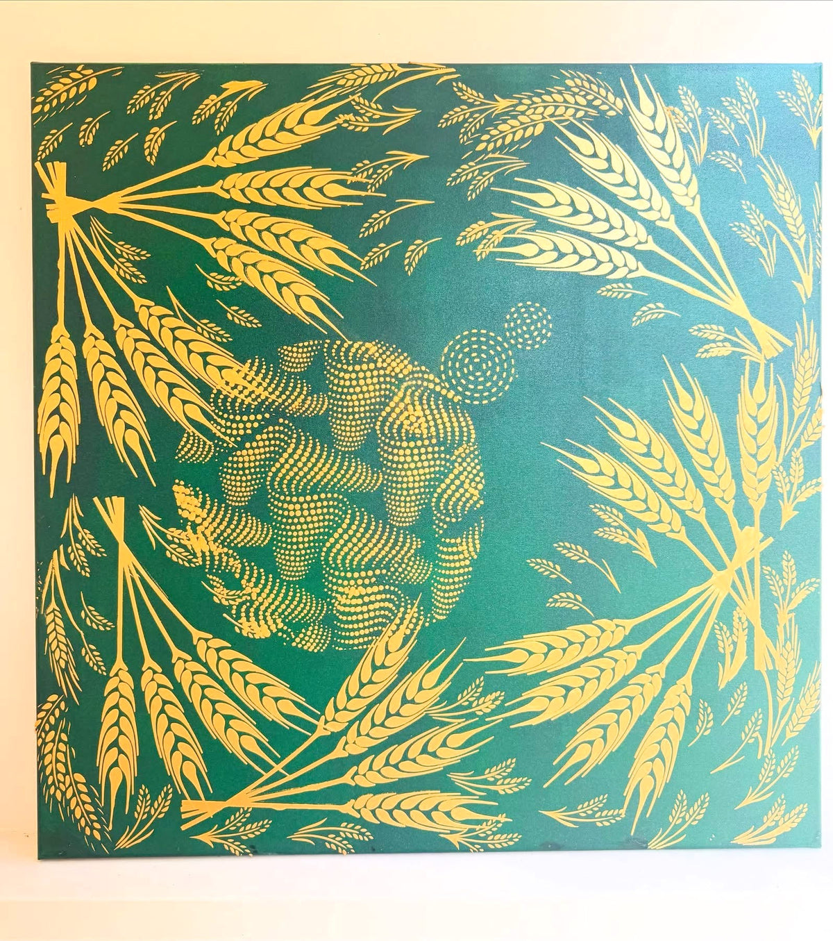 Tablou original 198 – pictură originală în acrilic de Cristina Balan
